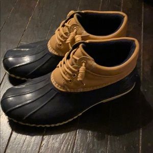 Tommy Hilfiger duck boots